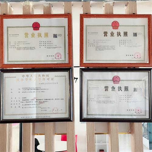 培训资质